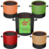 Mastiff GearsĀ® Vigor Bag Smart Fabric Grow Bag ā Water-Saving, Even Moisture, Deep Root Growth | High-Yield Planter with Water-Guard Liner & Bottom Aeration